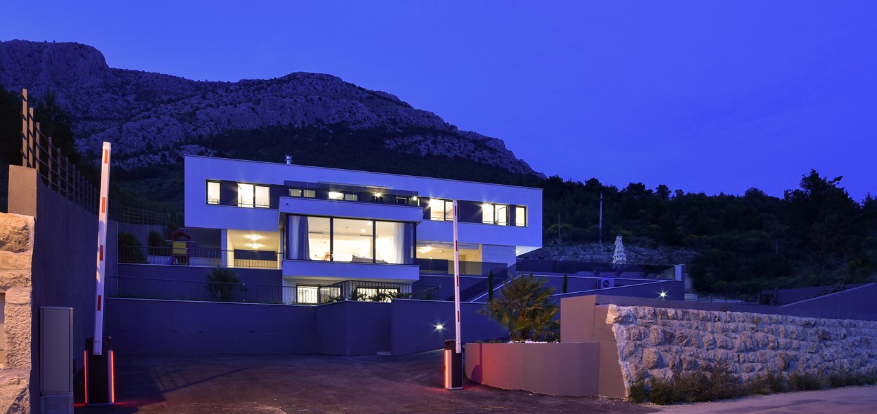 Sunset Gated Enterance