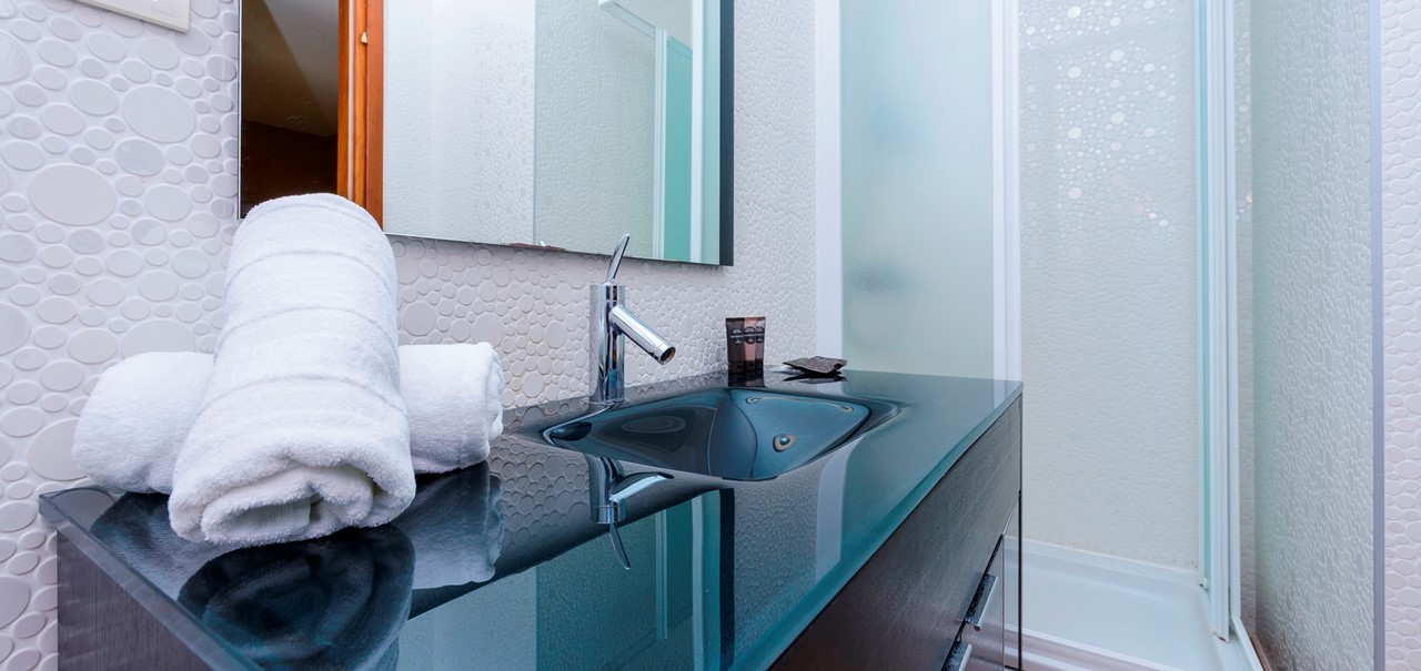 Small Shower Ensuite