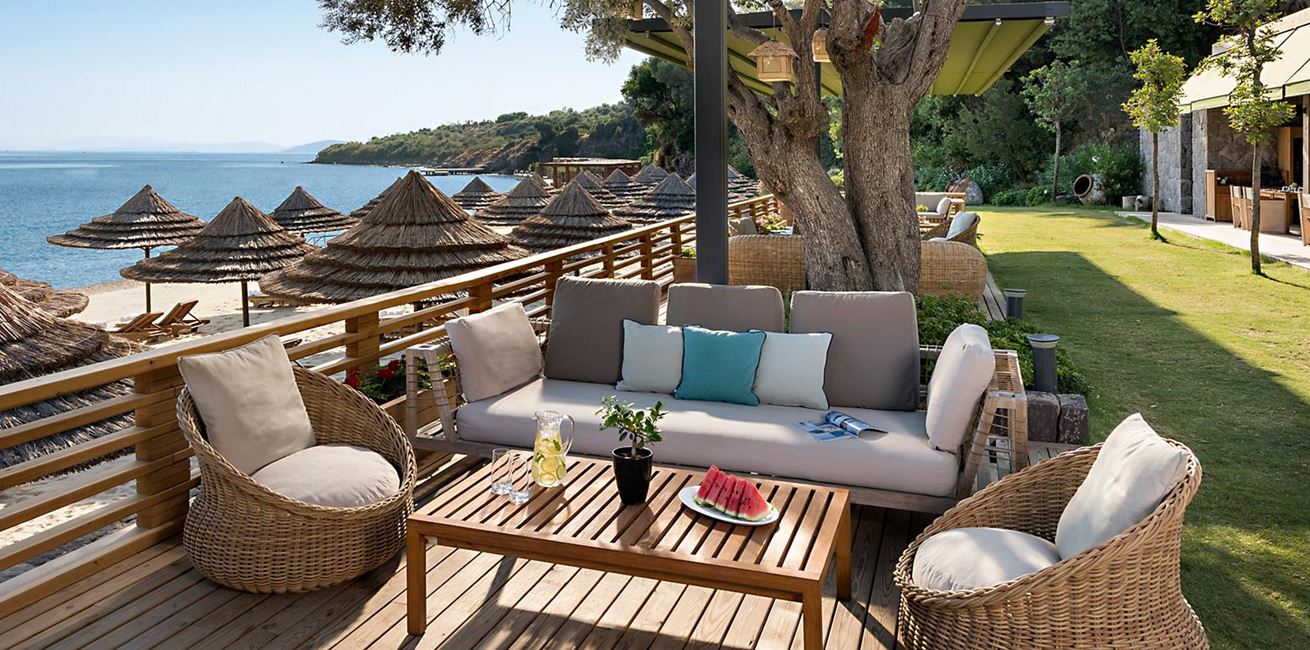 Bodrum Restaurants Blue Beach Bar 1