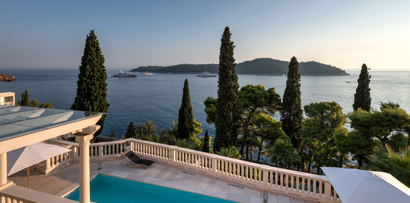Pool And Opposite Island