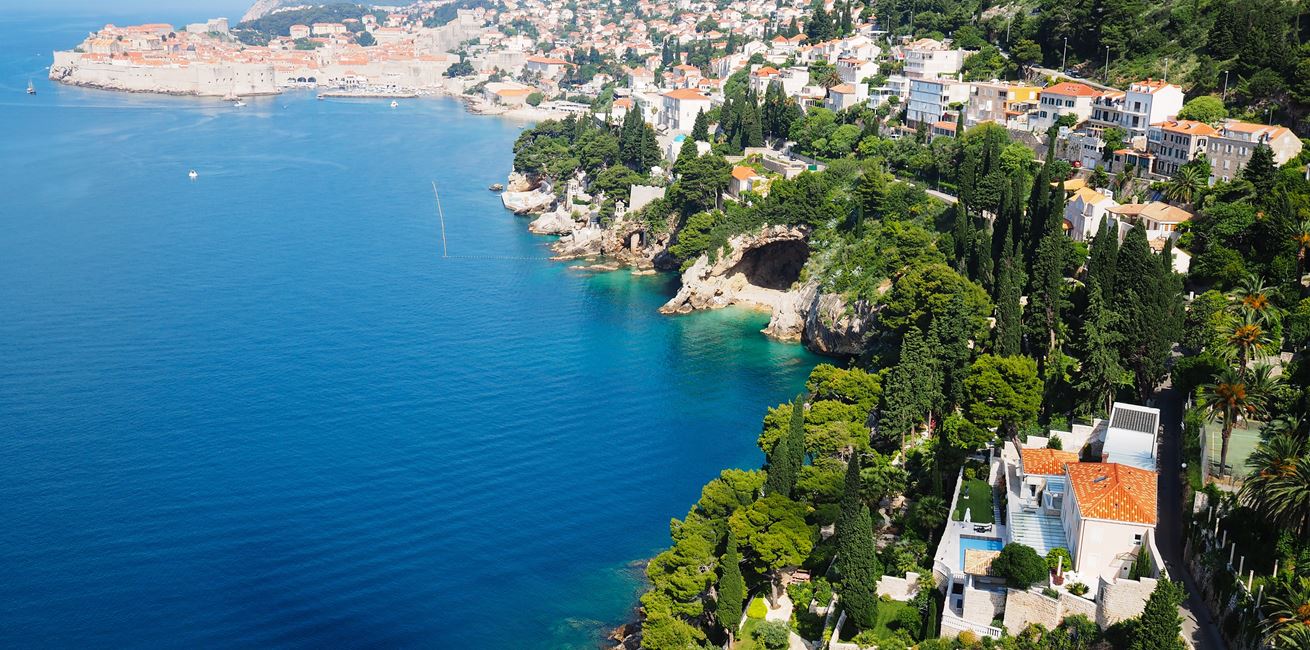 Villa And Old Town