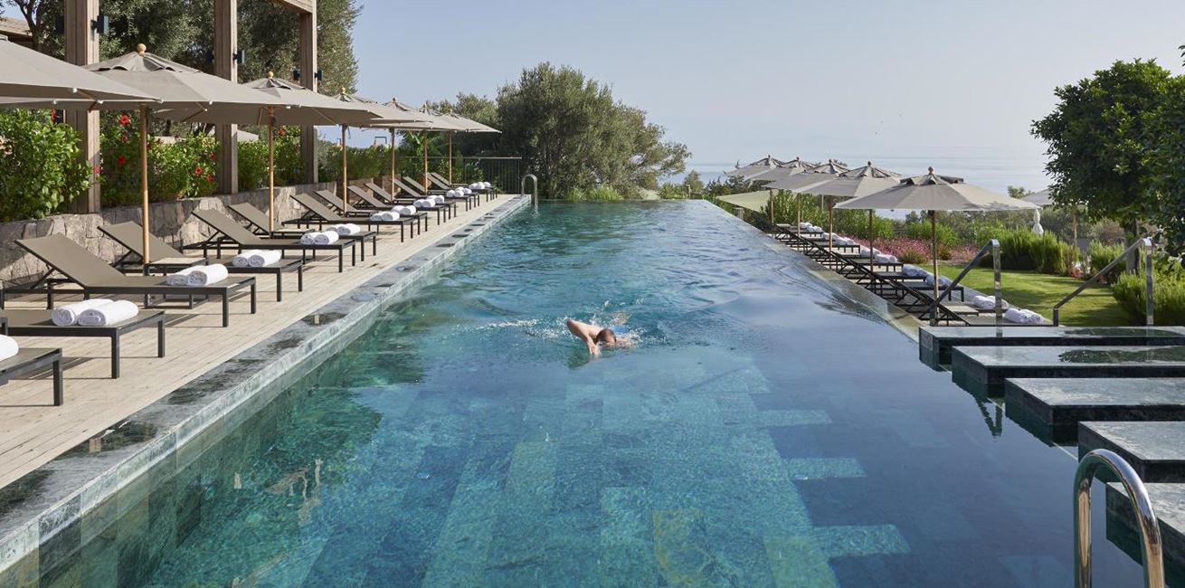 Bodrum Hotel Main Pool Swimming 01