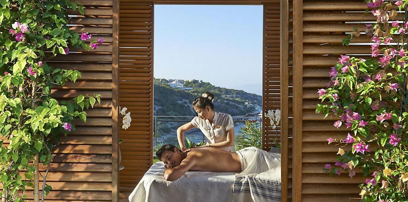 Bodrum Luxury Spa Cabana Treatment