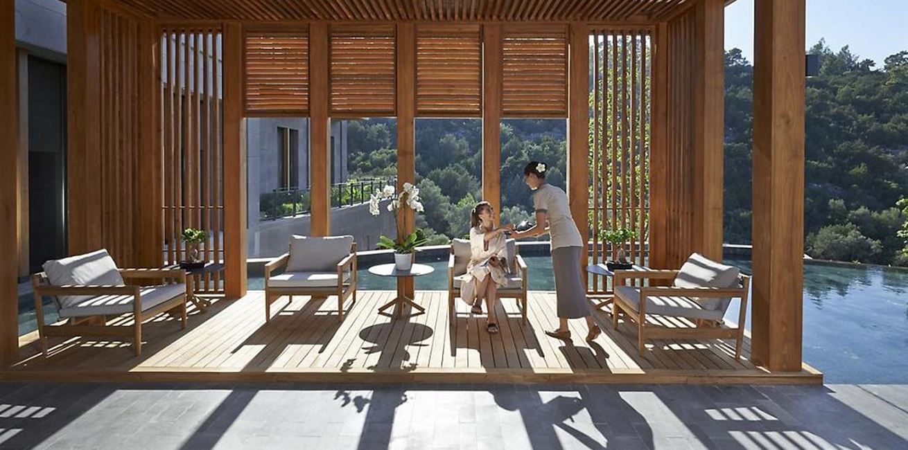Bodrum Luxury Spa Tea Lounge 03