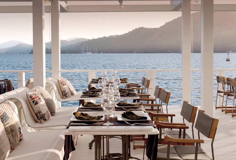 Luxury D Resort Gocek Restaurant