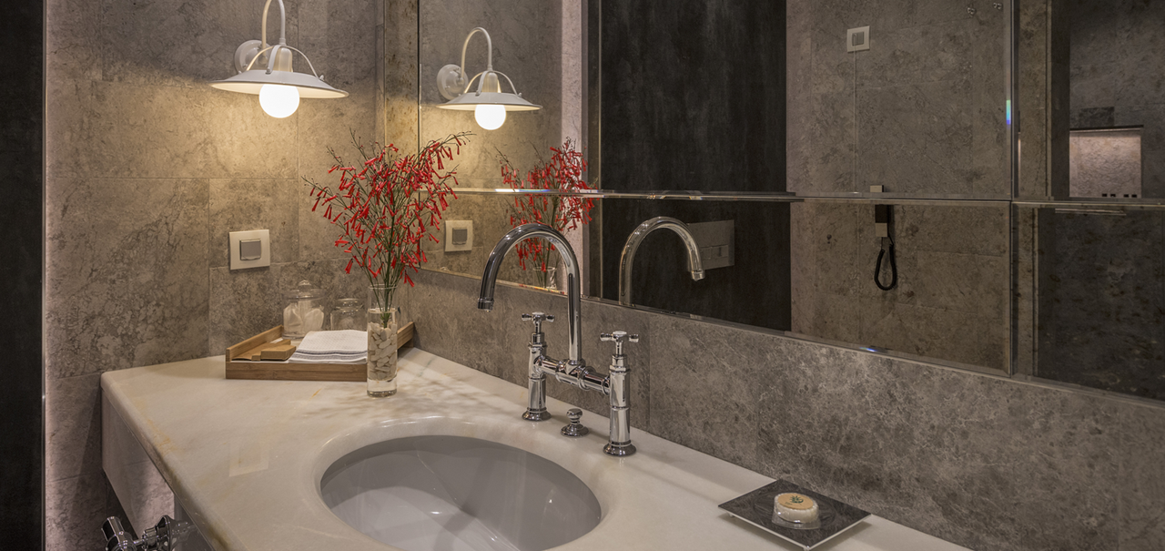 D Resort Gocek Attic Room Bathroom