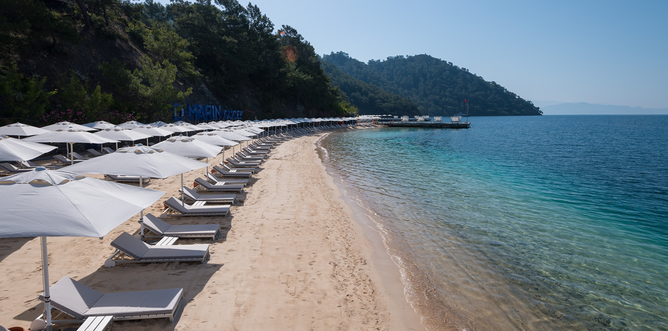 D Resort Gocek Beach From Pier