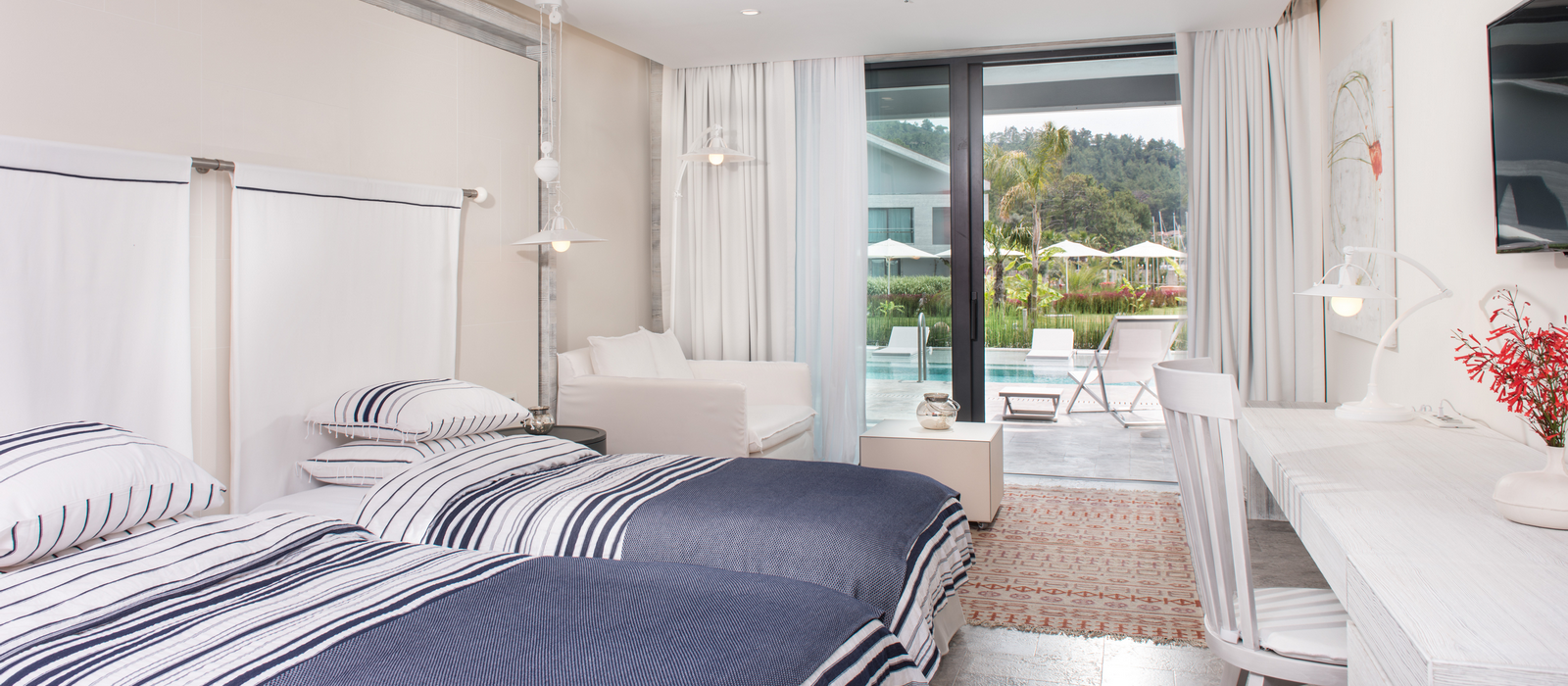 D Resort Gocek Deluxe Room Twin