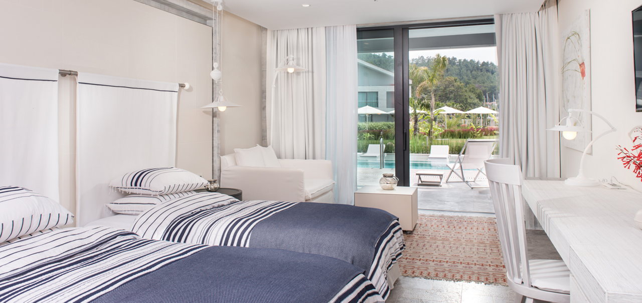 D Resort Gocek Deluxe Room Twin