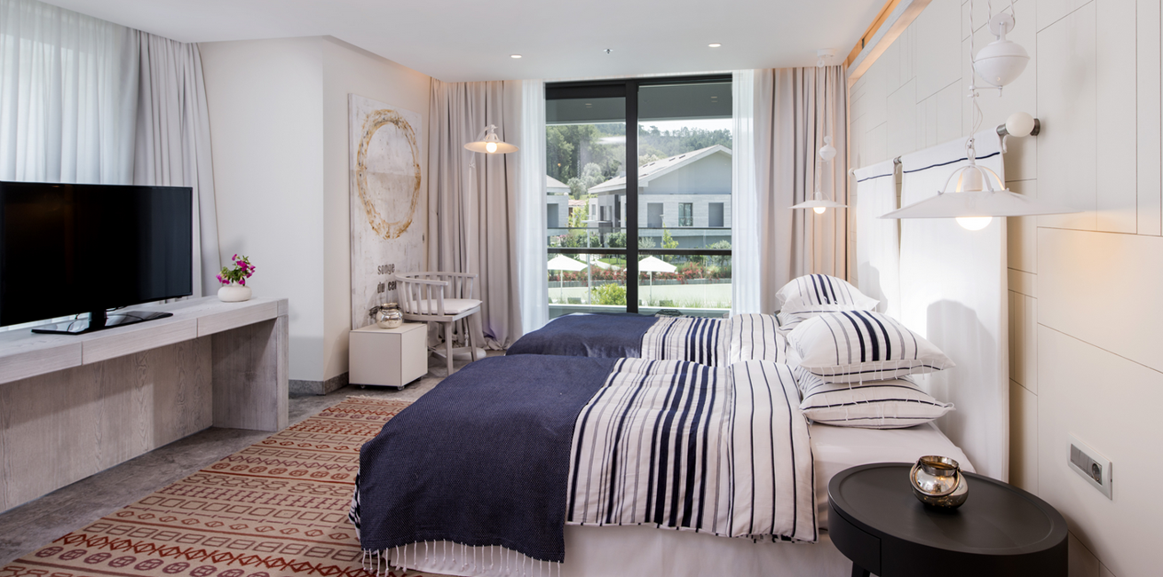 D Resort Gocek Deluxe Twin Second Floor Poolview