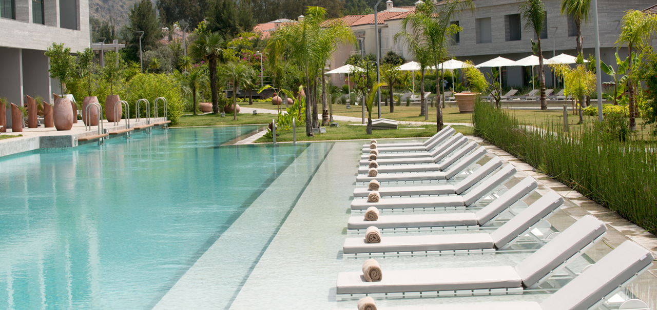 D Resort Gocek Pool A C Block 01