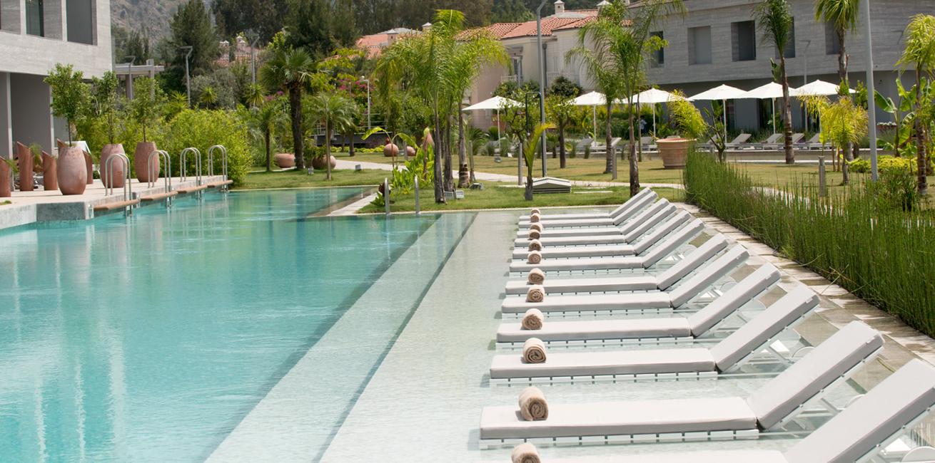 D Resort Gocek Pool A C Block 01