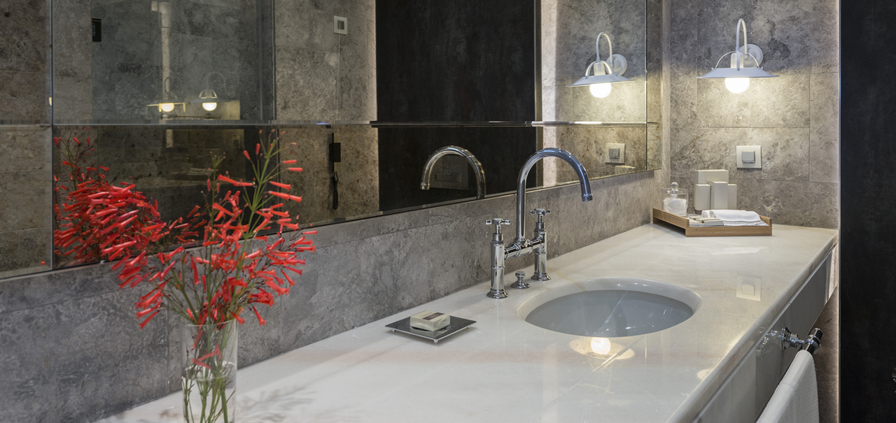 D Resort Gocek Standart Room Bathroom