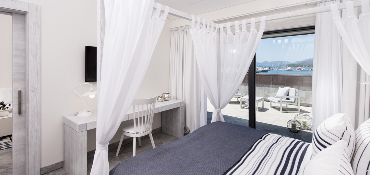 D Resort Gocek Superior Suite Sleeping Room