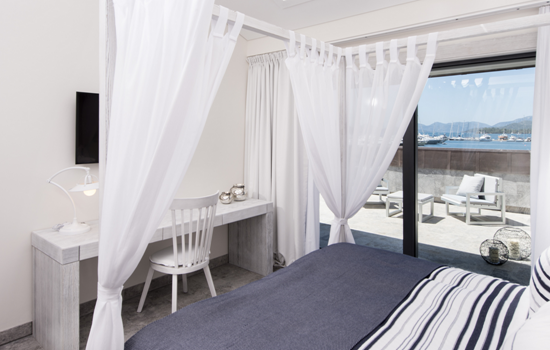 D Resort Gocek Superior Suite Sleeping Room