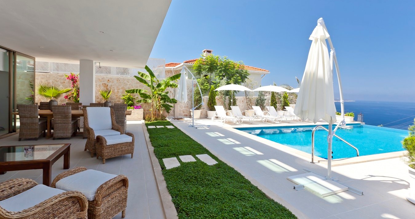 Poolside And Terrace