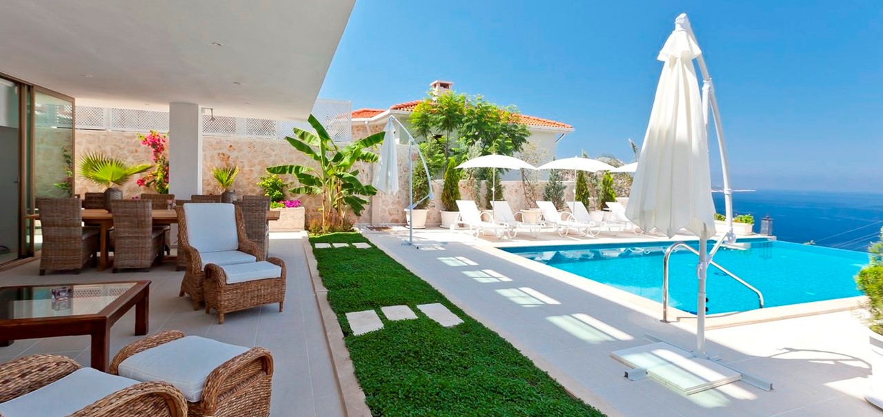 Poolside And Terrace