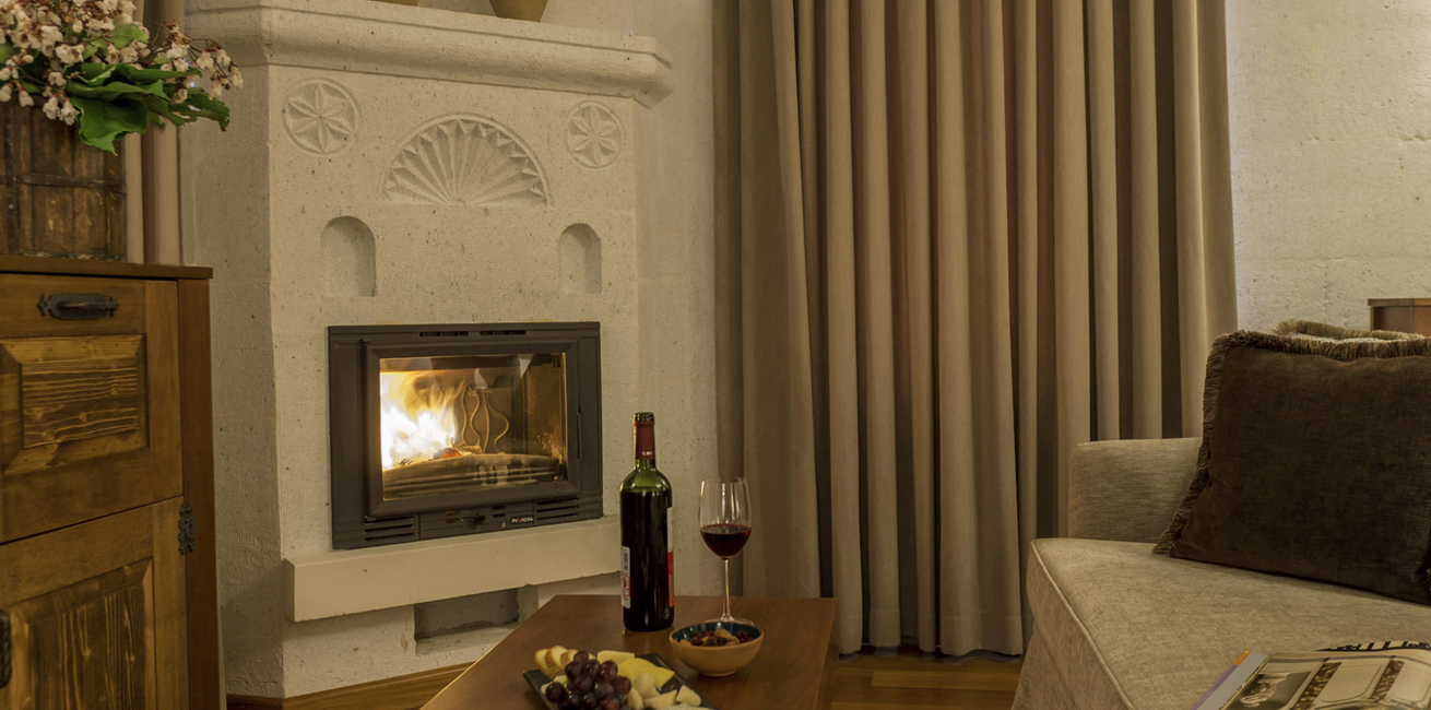 Fireplace