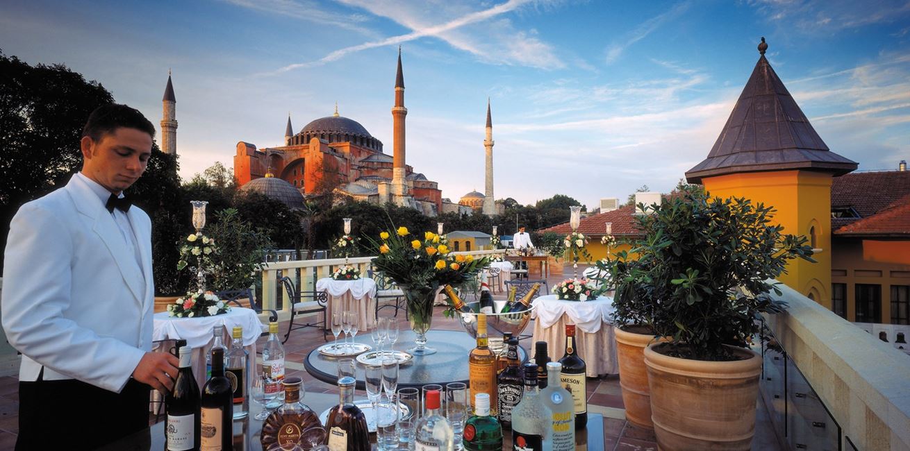 Four Seasons Hotel Istanbul at Sultanahmet | The Turquoise Collection