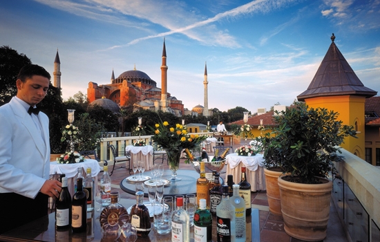 Four Seasons Sultanahmet Bar