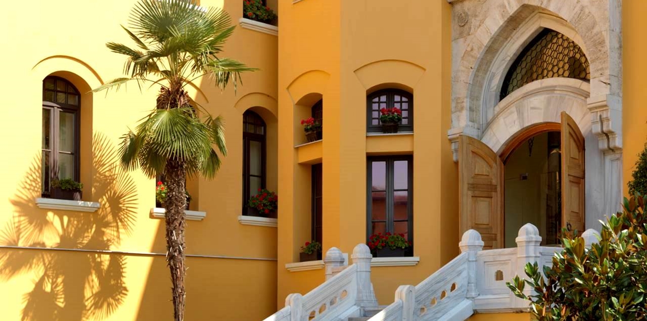 Four Seasons Sultanahmet Facade