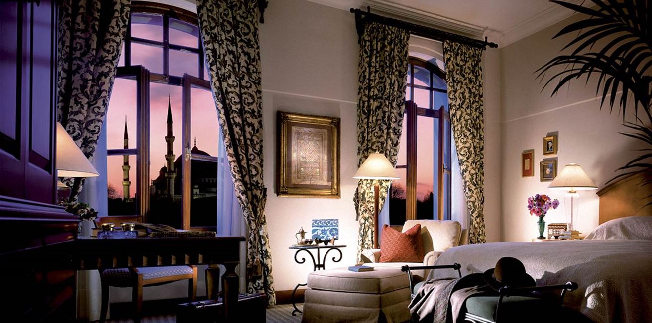 Four Seasons Hotel Istanbul At Sultanahmet Room