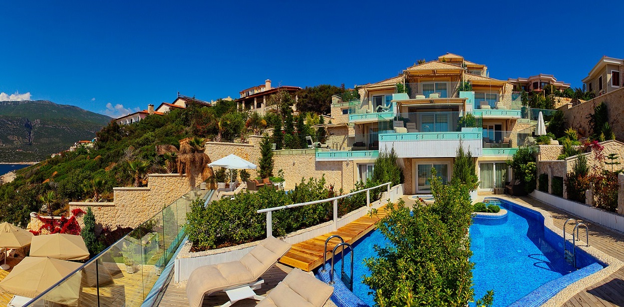 The Peninsula Gardens Hotel Kas Turkey The Turquoise Collection