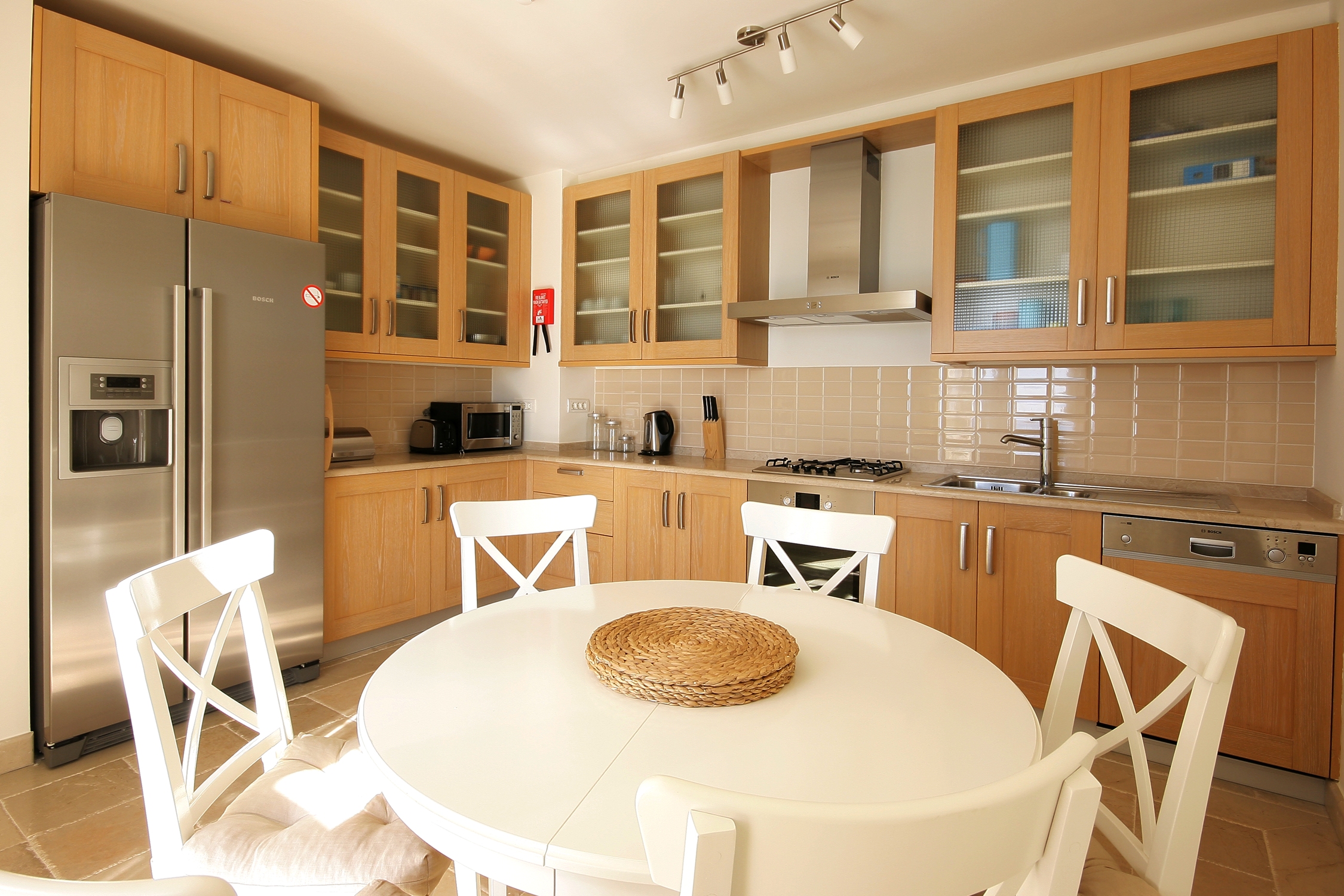 3 bedroom Kalkan Villa at Lavanta with excellent sea views & air con