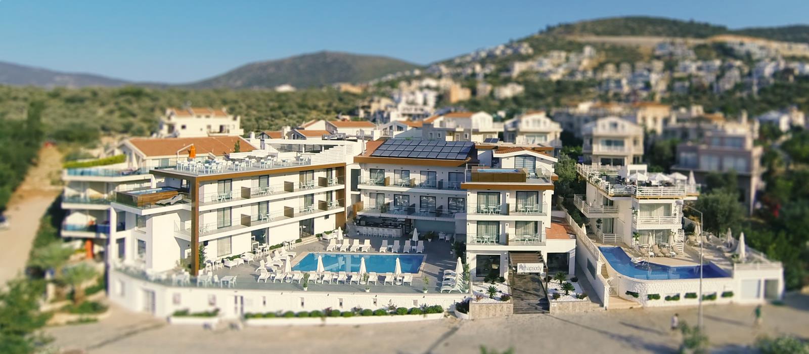 Rhapsody Hotel Kalkan 2 