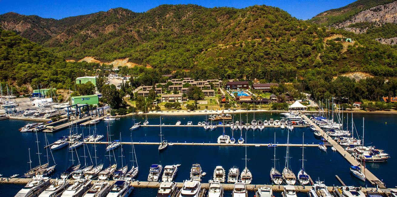 Rixos Hotel Gocek 8