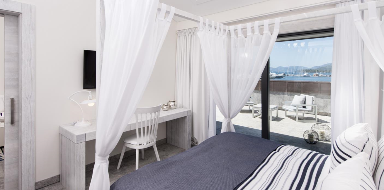 D Resort Gocek Superior Suite Sleeping Room