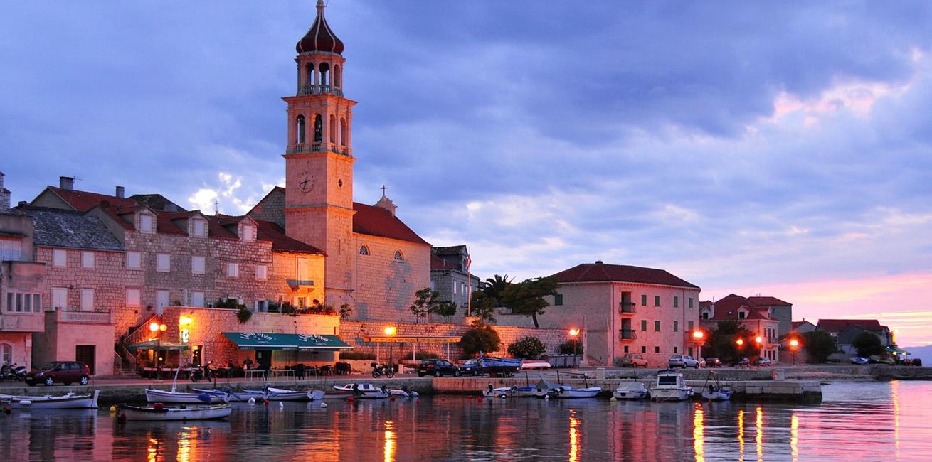 Sutivan Harbor Dalmatia Croatia