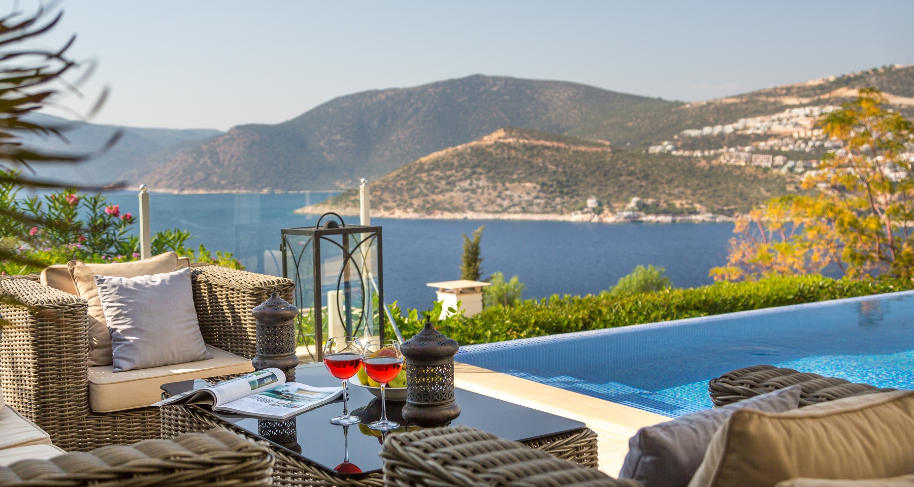 The Turquoise Collection Kalkan Holidays Offering Villas - 