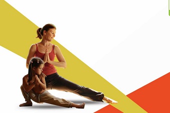 Mum And Child Yoga