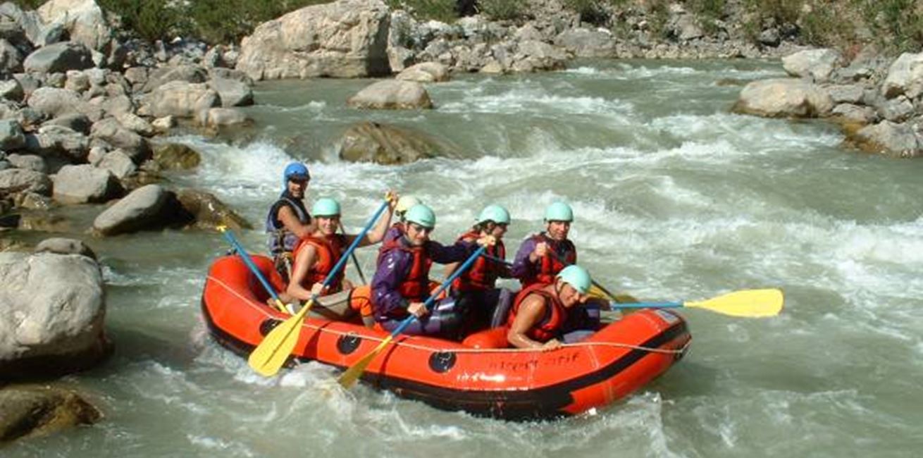 River rafting tours from Kalkan