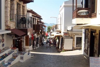 Kalkan Old Town Image