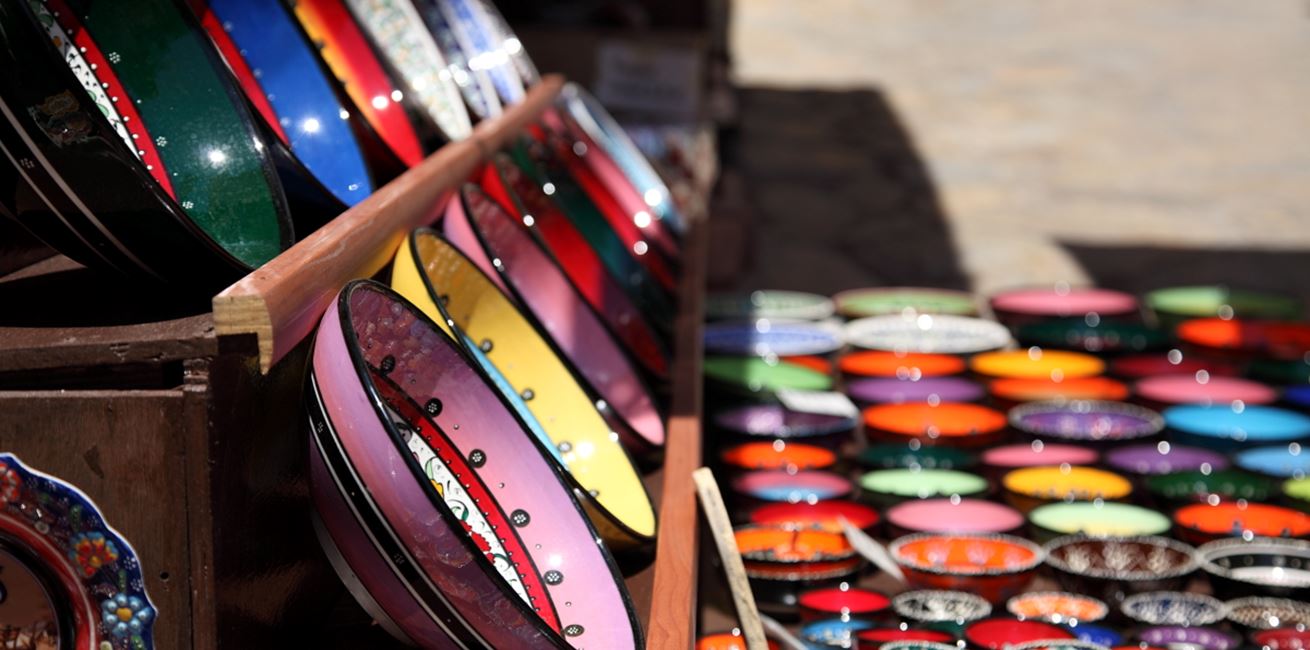 Shopping in Kalkan Old Town