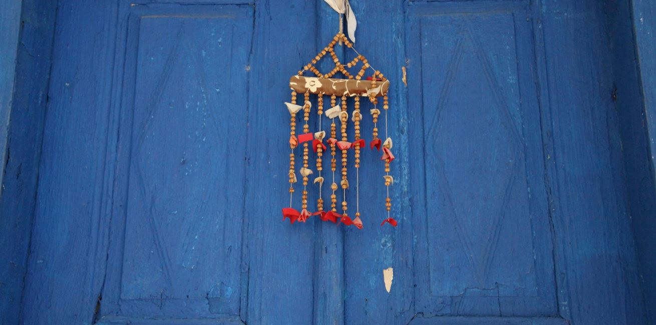 Kalkan's old town is full of character