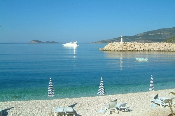 Kalkan beach