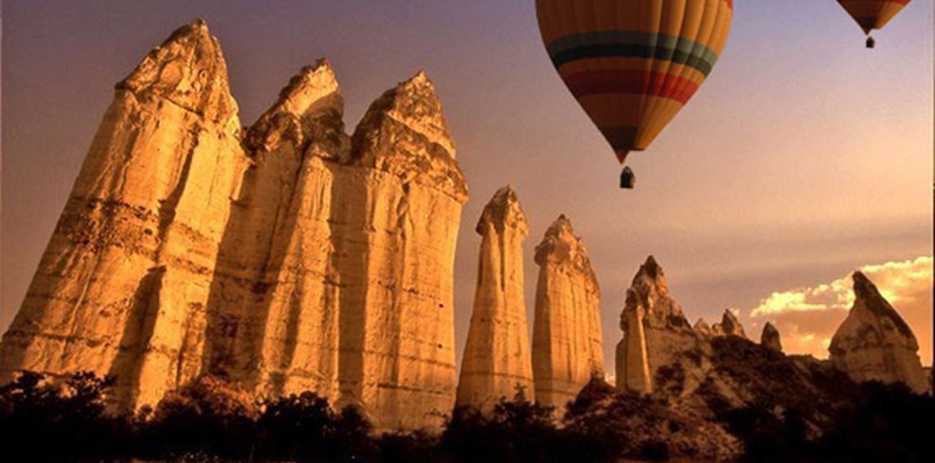 Explore dramatic scenery