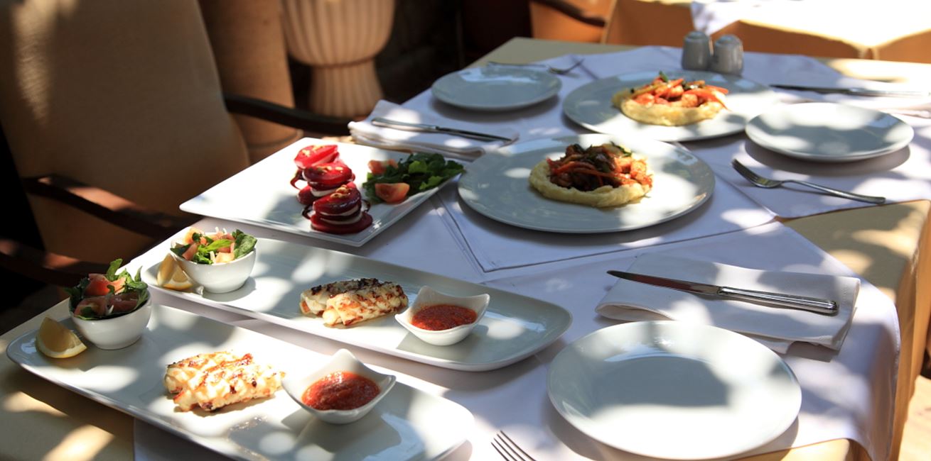 Enjoy fine dining in Kalkan