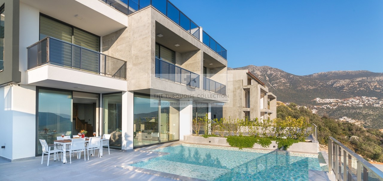Villa Emir In Kalkan For Holiday Rental The Turquoise Collection Villa Eliz Emir 1