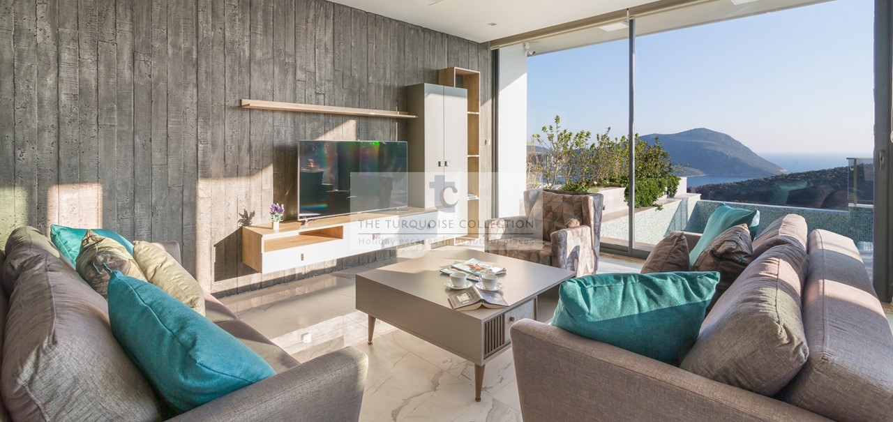 Villa Emir In Kalkan For Holiday Rental The Turquoise Collection Villa Eliz Emir 6