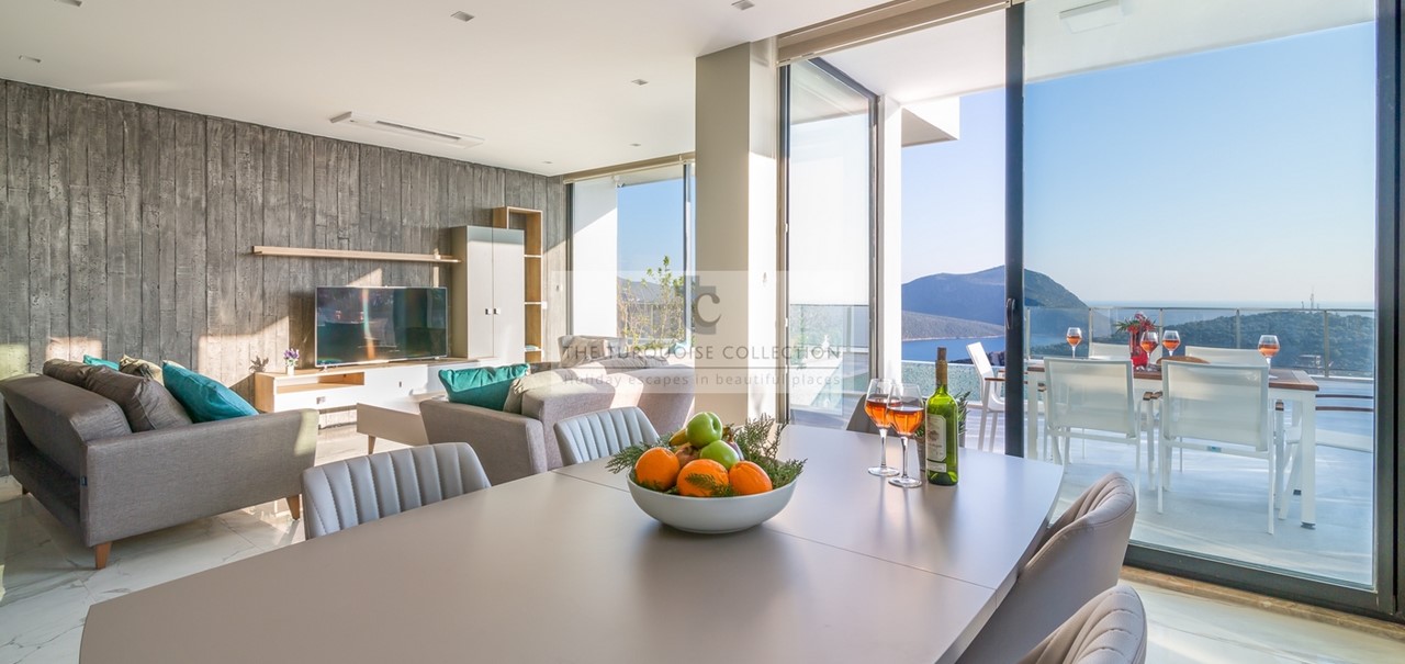 Villa Emir In Kalkan For Holiday Rental The Turquoise Collection Villa Eliz Emir 7