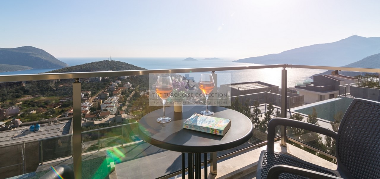 Villa Emir In Kalkan For Holiday Rental The Turquoise Collection Villa Eliz Emir 17