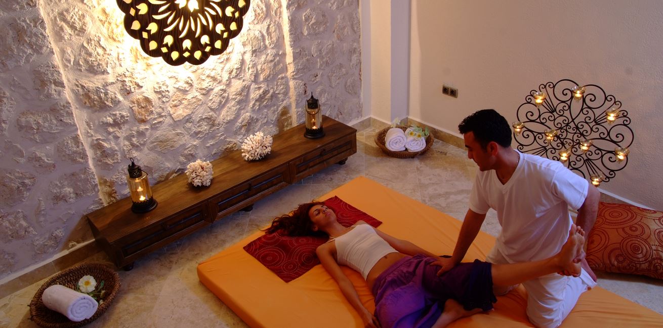 The Likya Hotel spa