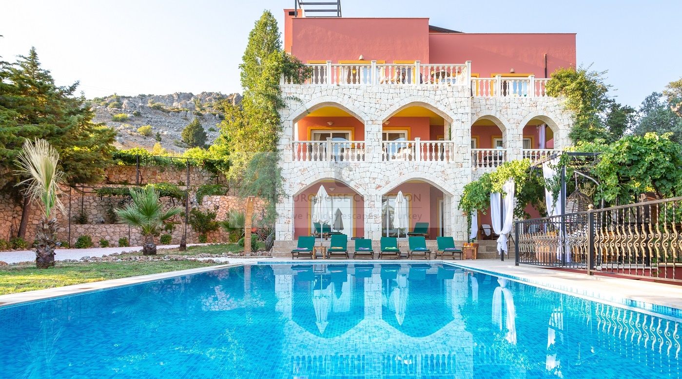 Villa Tranquility Islamlar Kalkan The Turquoise Collection 1