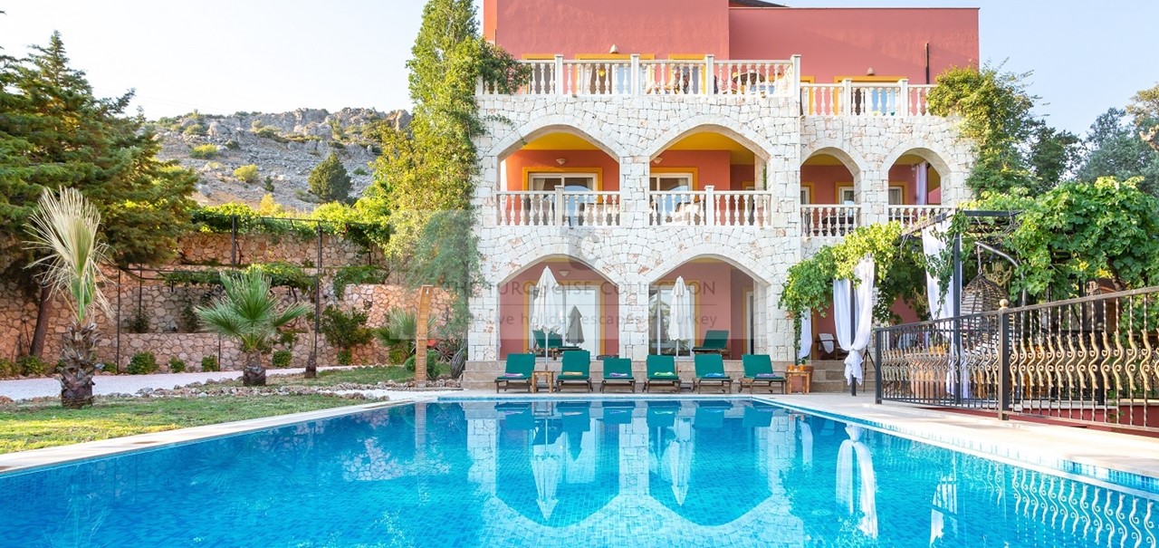 Villa Tranquility Islamlar Kalkan The Turquoise Collection 1