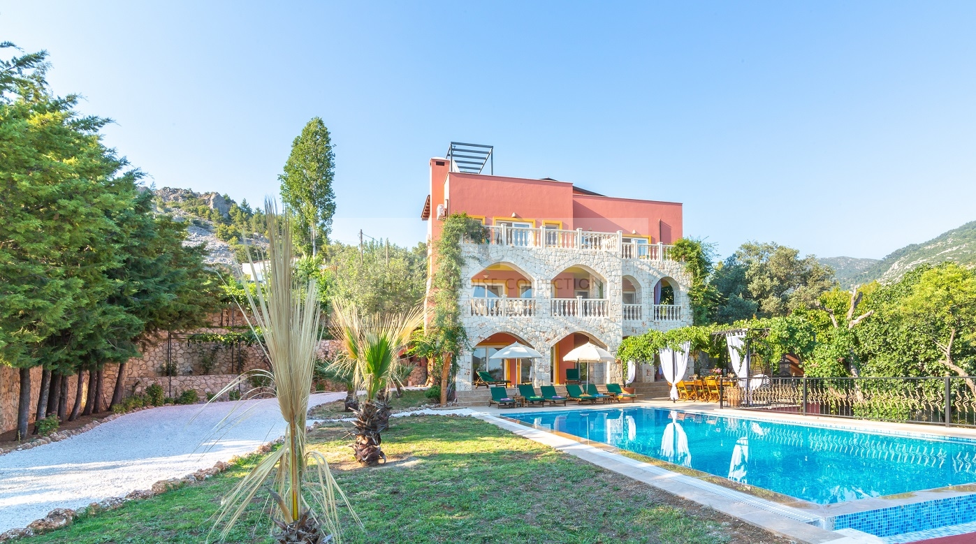 Villa Tranquility Islamlar Kalkan The Turquoise Collection 2