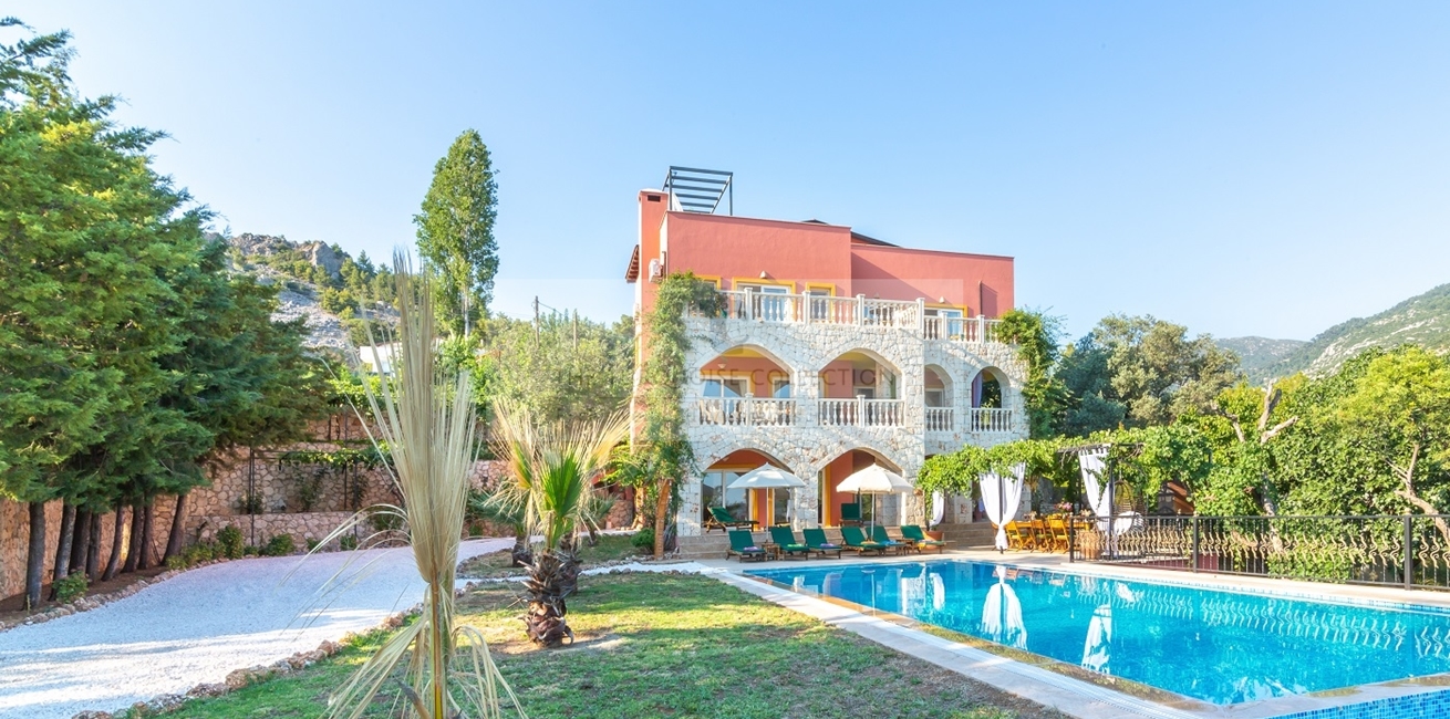 Villa Tranquility Islamlar Kalkan The Turquoise Collection 2